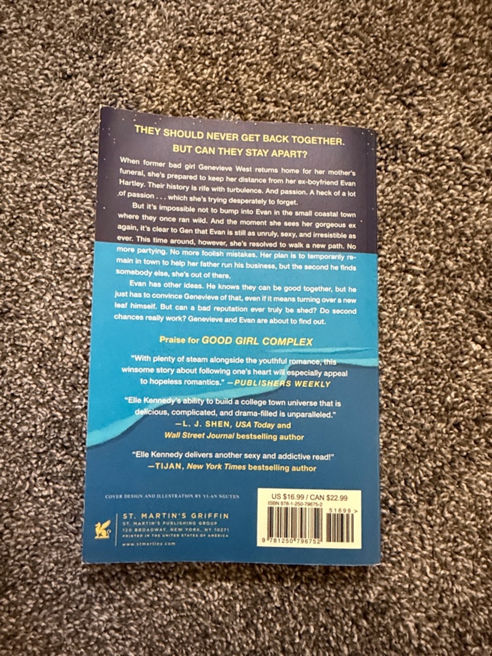 Avalon Bay Series by Elle Kennedy -Books 1-3 - Picture 7 of 14